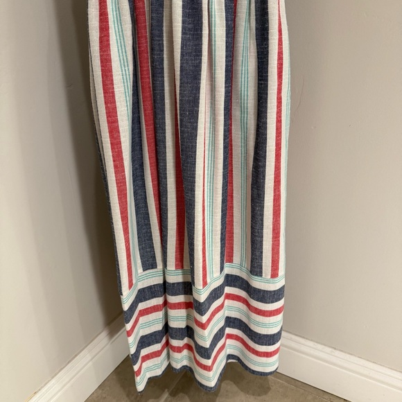 Hailey & Co. Striped Sleeveless Dress with Pockets - Size Small - Picture 5 of 6